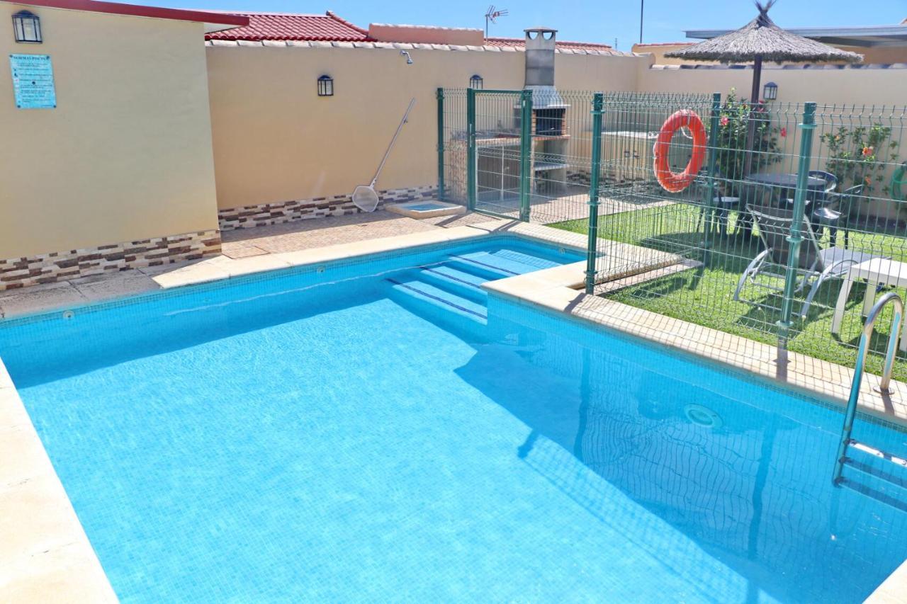 Bungalow Curro Pareja 97 Conil De La Frontera Exterior foto