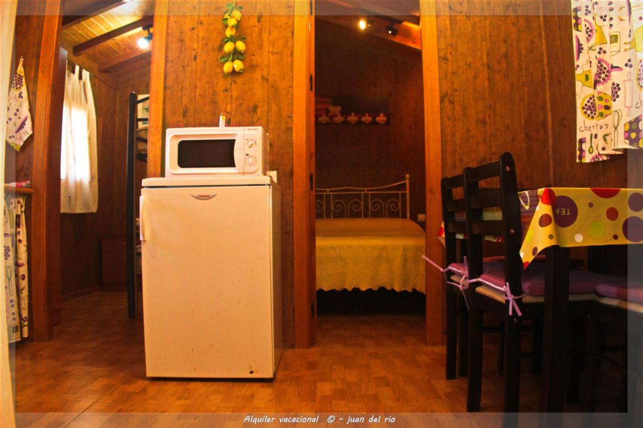 Bungalow Curro Pareja 97 Conil De La Frontera Exterior foto